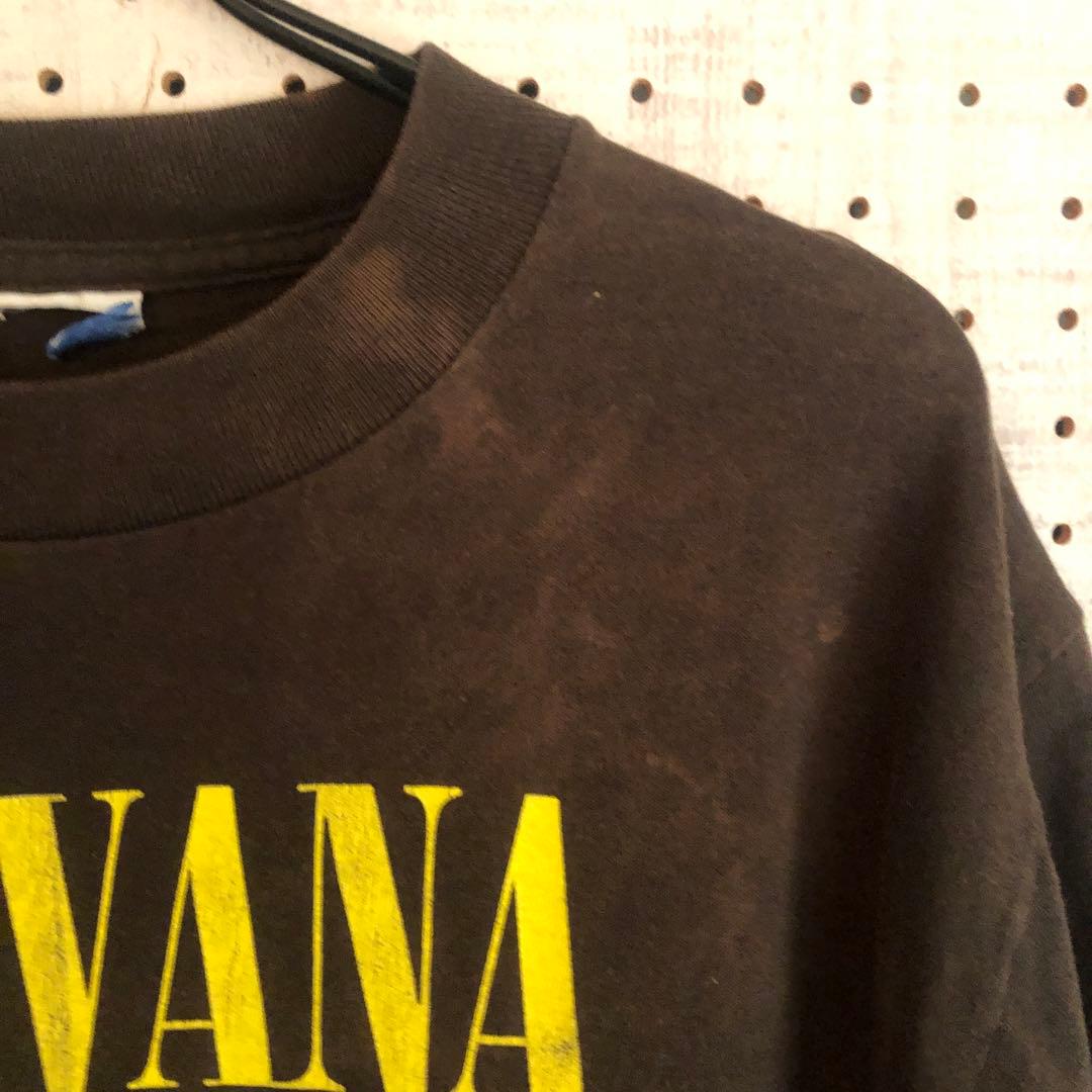 NIRVANA ニルヴァーナ　Smile Tシャツ　丸胴 all sport