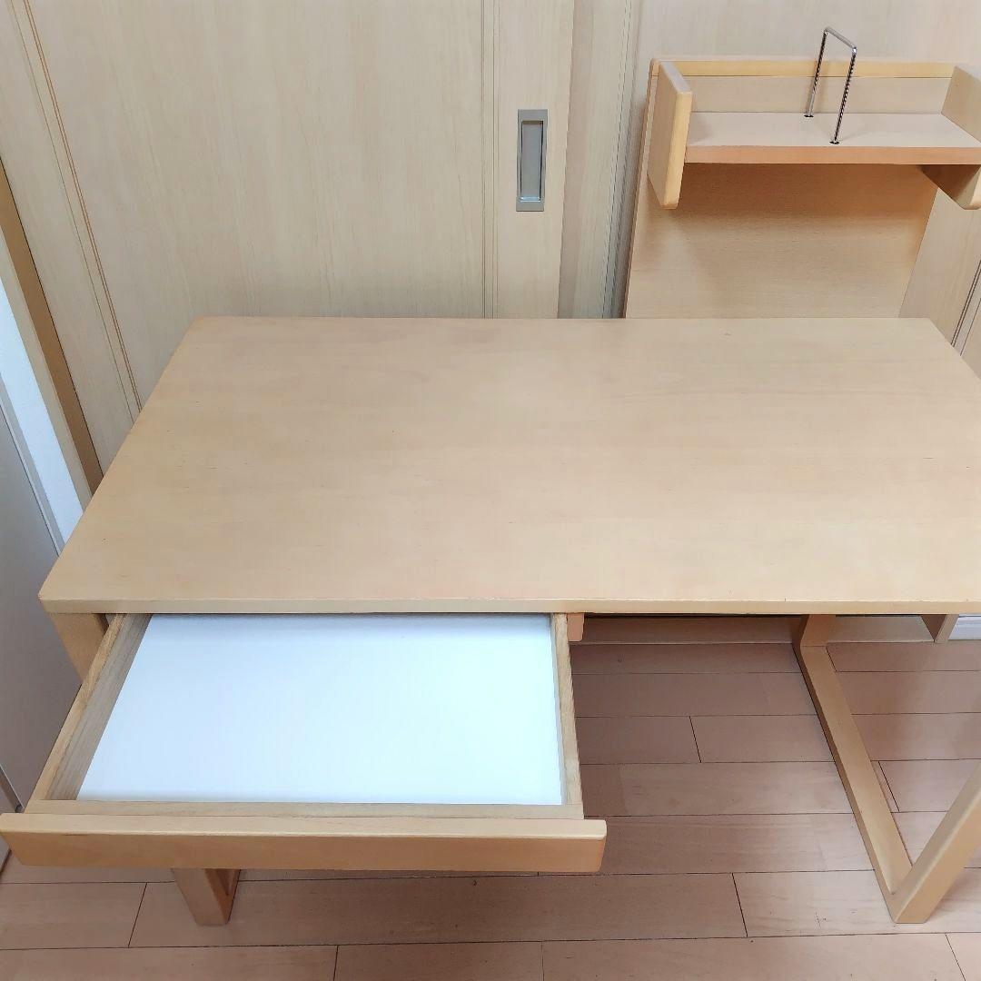学習机　事務机　カリモク家具　シンプル　ナチュラル　エテルナ　入学　カリモク