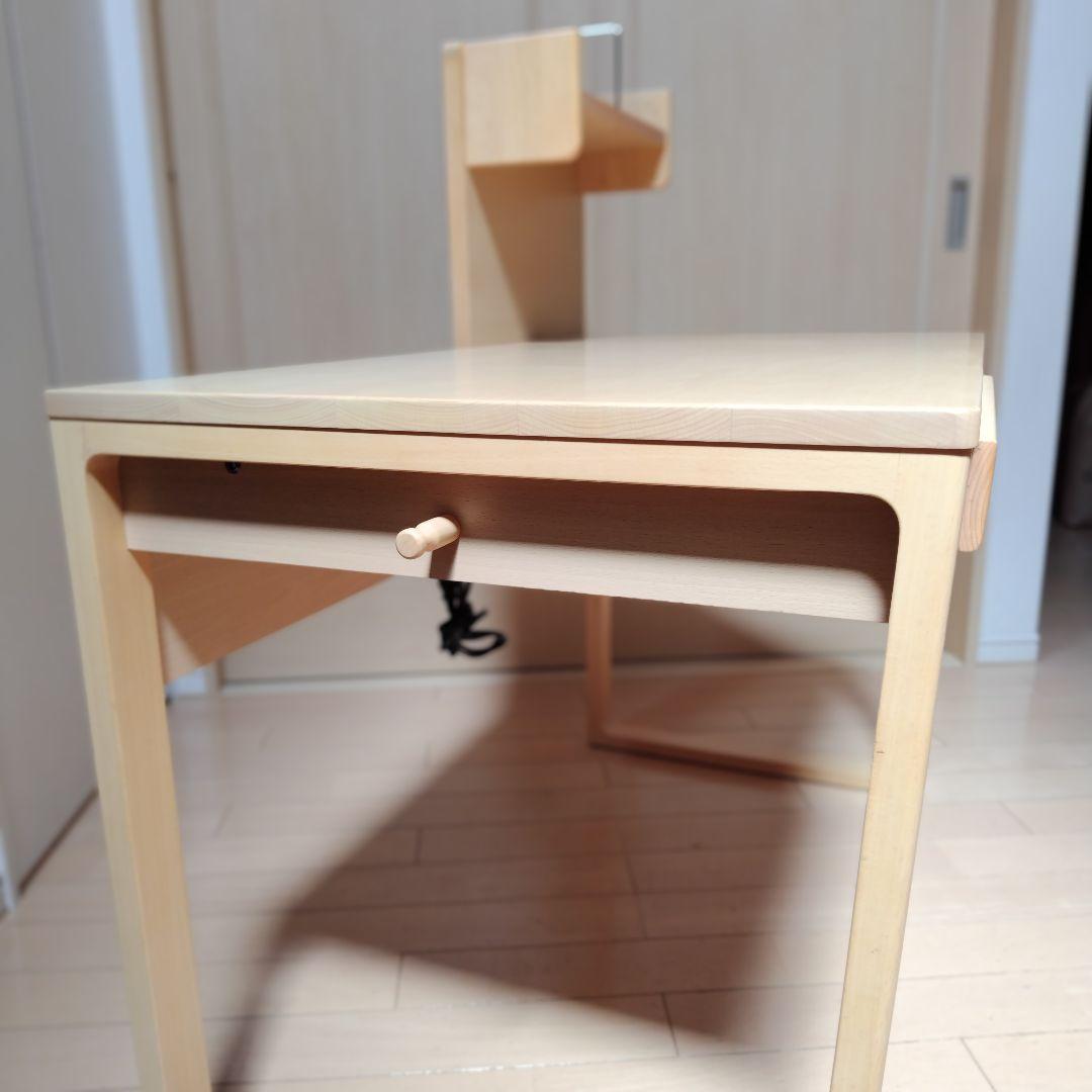 学習机　事務机　カリモク家具　シンプル　ナチュラル　エテルナ　入学　カリモク