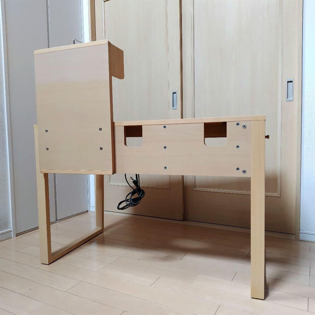 学習机　事務机　カリモク家具　シンプル　ナチュラル　エテルナ　入学　カリモク