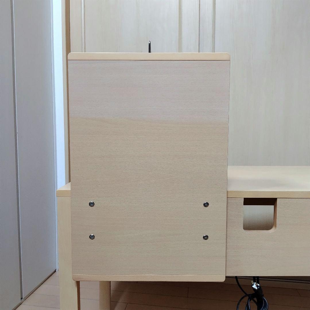 学習机　事務机　カリモク家具　シンプル　ナチュラル　エテルナ　入学　カリモク