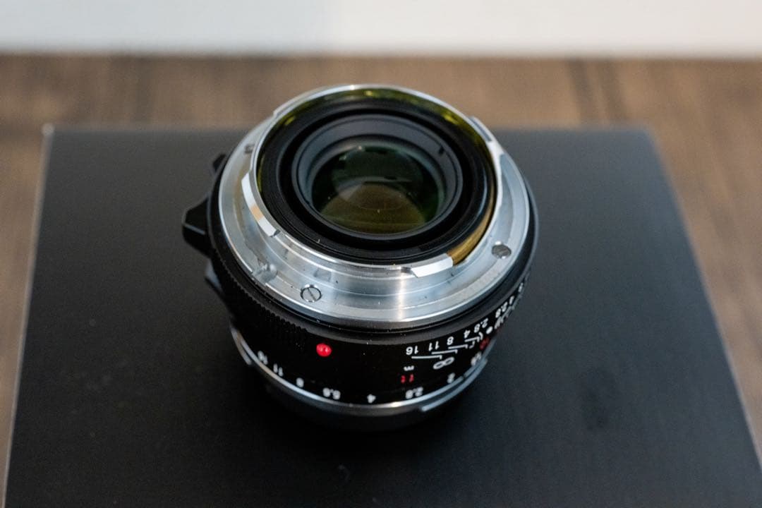 レンズ(単焦点) VoightLander NOKTONclassic40mm F1.4 M.C