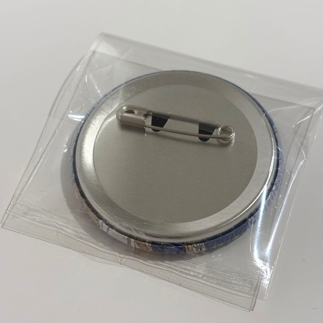 イナズマイレブン オリオンの刻印 プリロール ホワイトデー人狼缶バッジ 鬼道有人