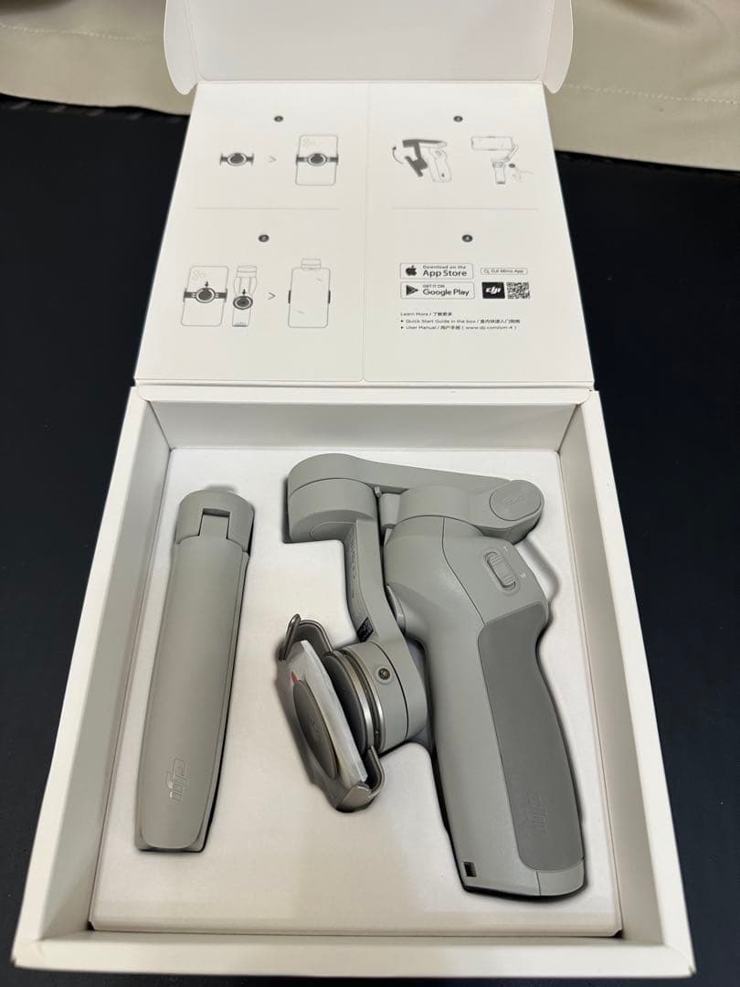 DJI OM4 スマートフォンスタビライザー