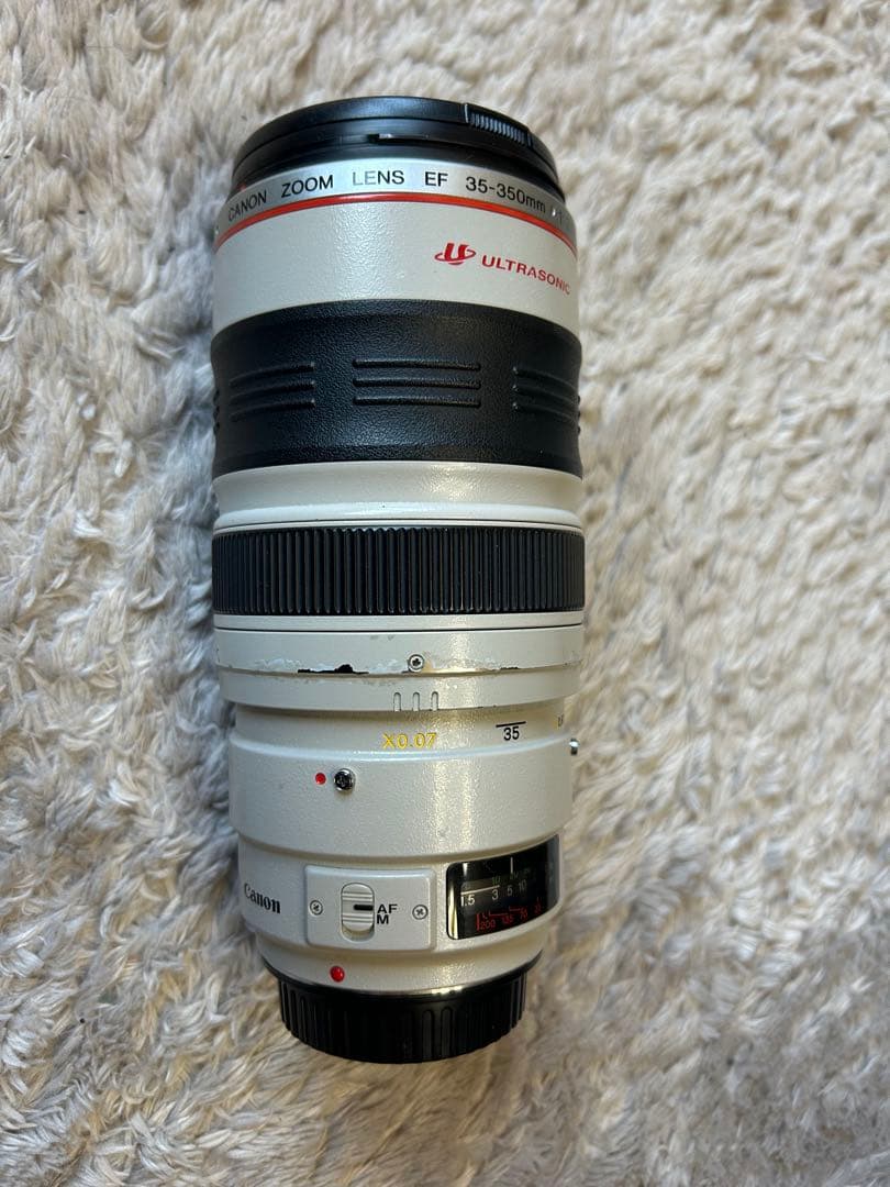 ジャンク　Canon EF 35-350mm ズームレンズ
