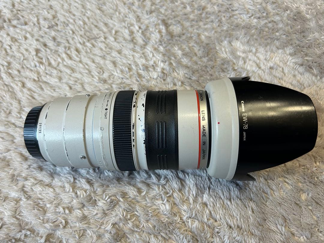 ジャンク　Canon EF 35-350mm ズームレンズ