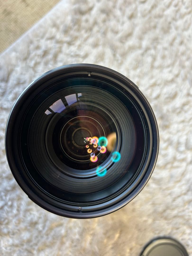 ジャンク　Canon EF 35-350mm ズームレンズ