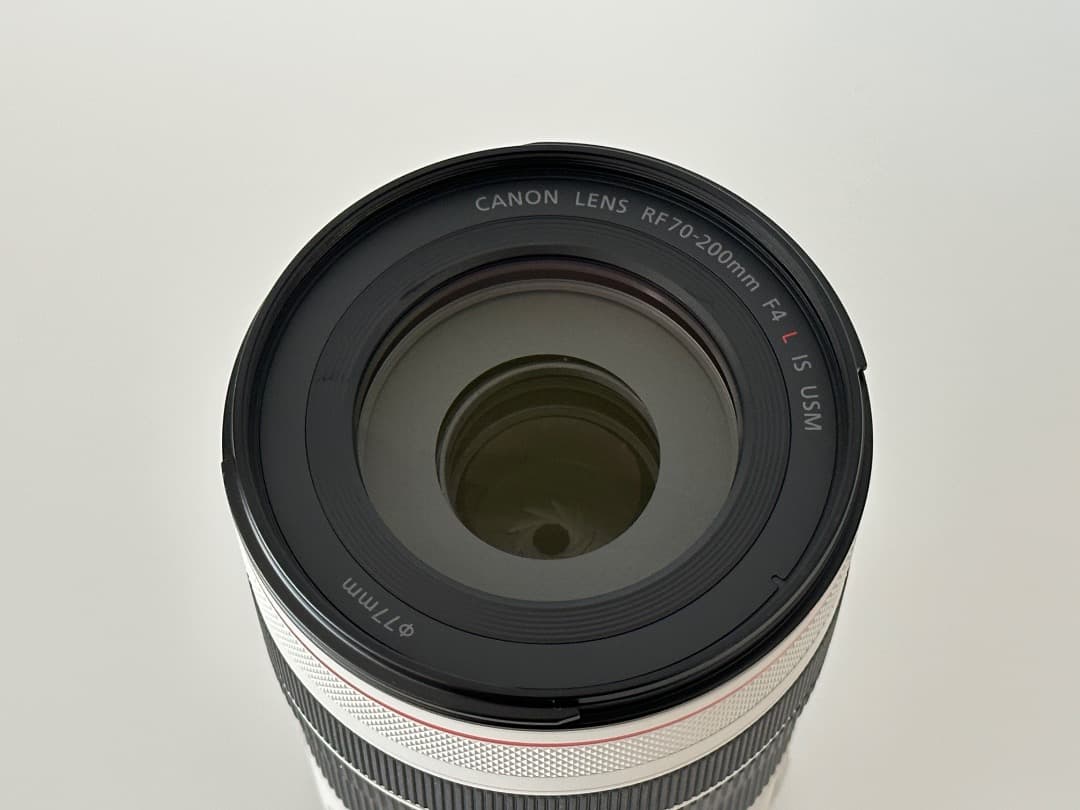 【美品/フィルター付】Canon RF70-200mm F4 L IS USM