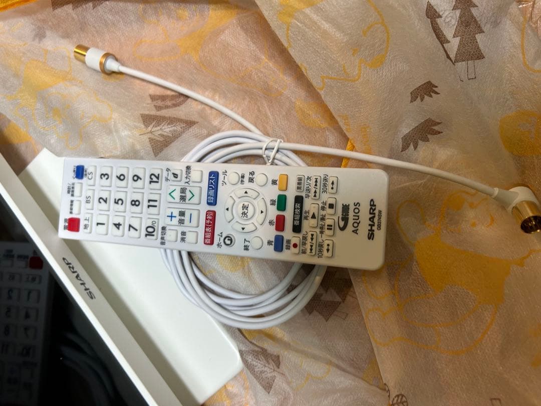 シャープ　AQUOS 24インチテレビ　2T-C24DE