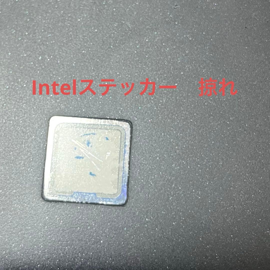 Windowsノート本体 Lenovo ThinkPad X390 Core i3 4GB 128GB