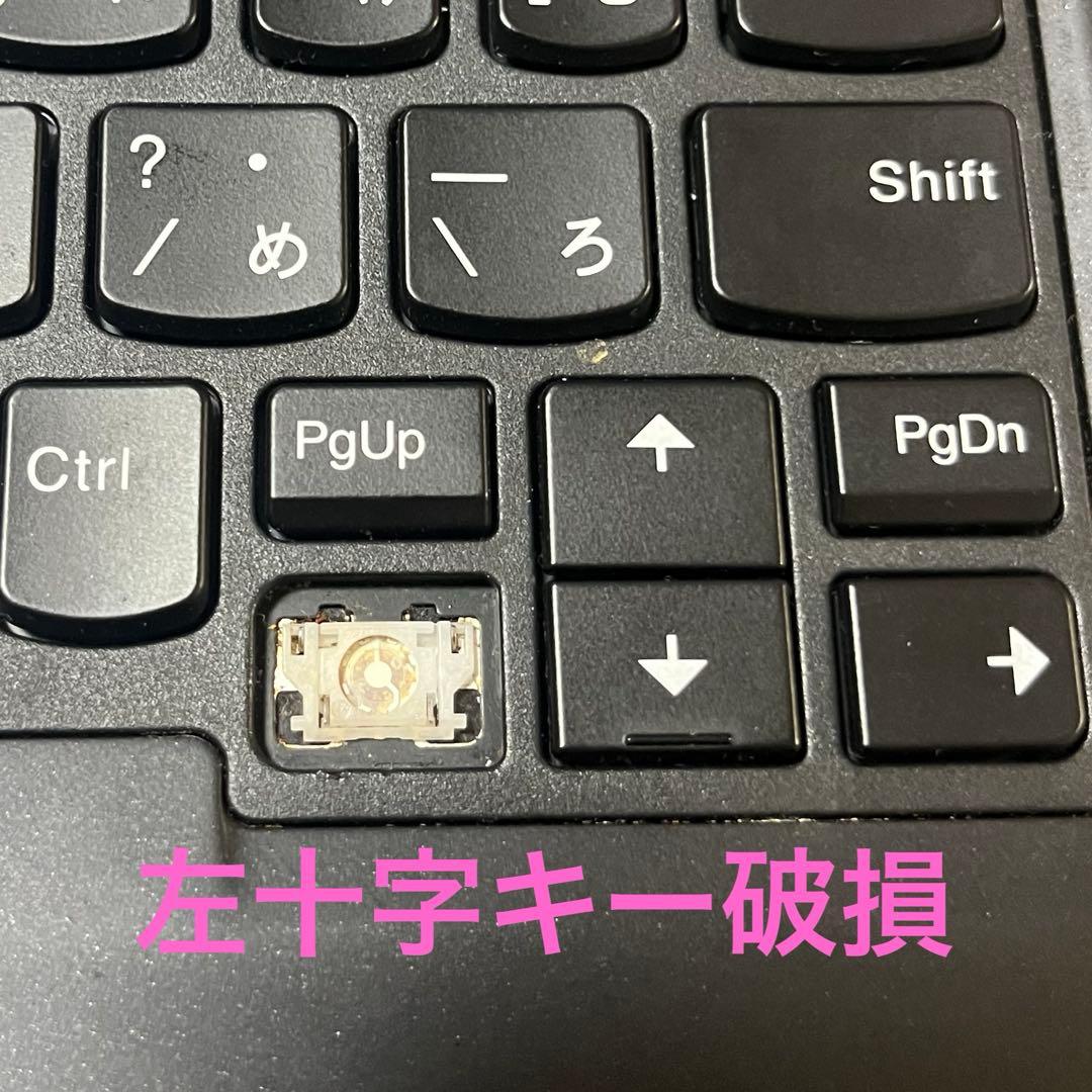 Windowsノート本体 Lenovo ThinkPad X390 Core i3 4GB 128GB