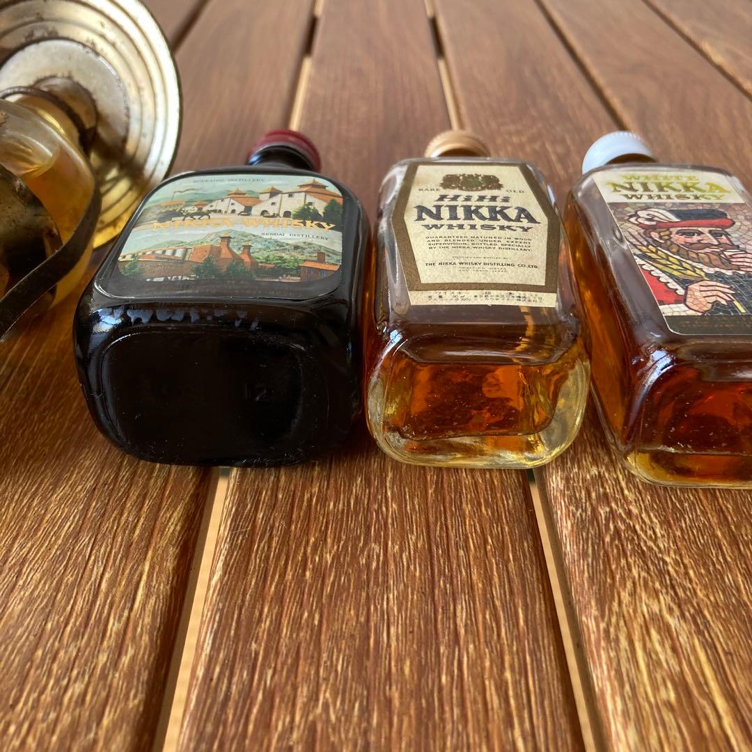 TS73 ニッカウヰスキー ミニボトル 5点 ランタン型 スーパーニッカ 特級