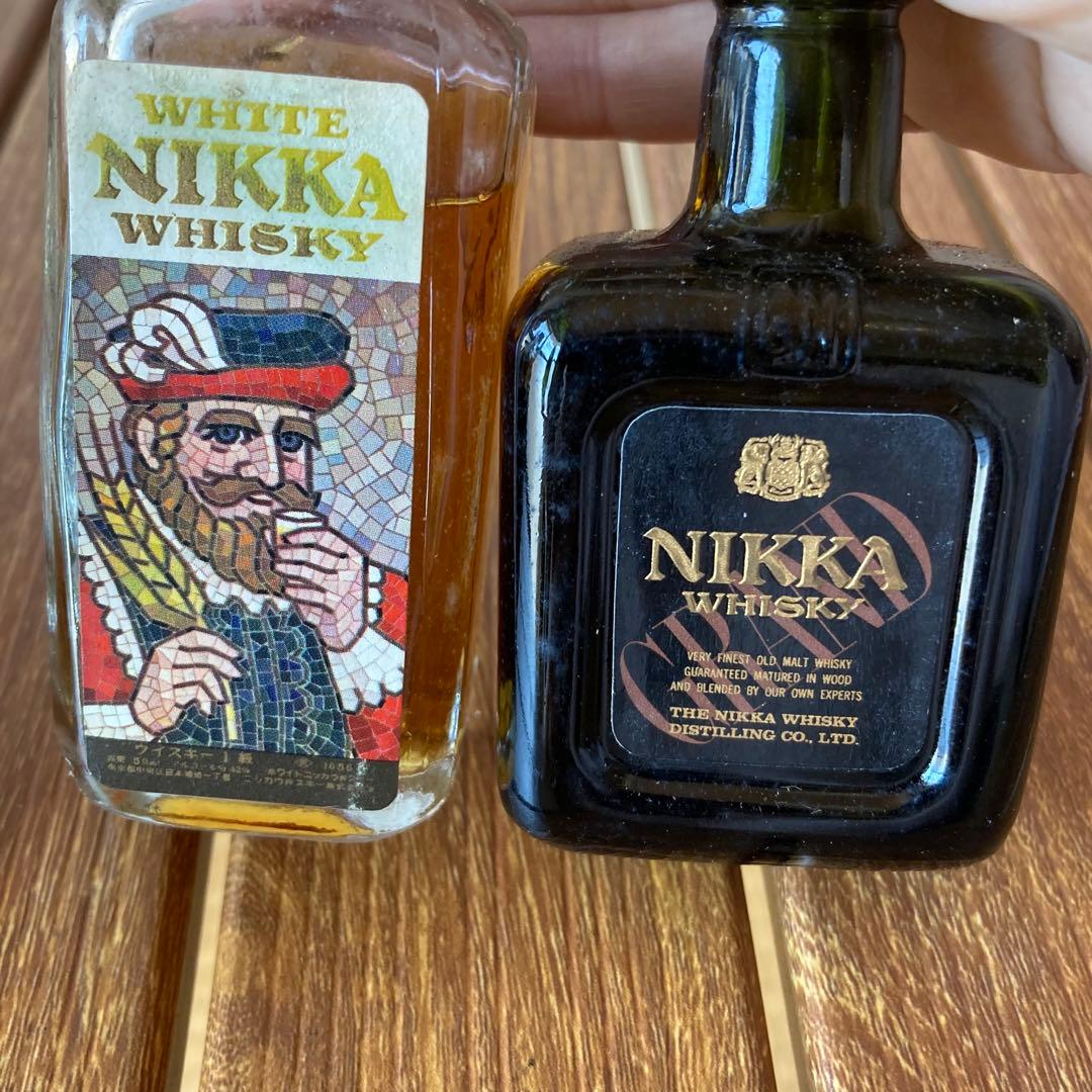 TS73 ニッカウヰスキー ミニボトル 5点 ランタン型 スーパーニッカ 特級