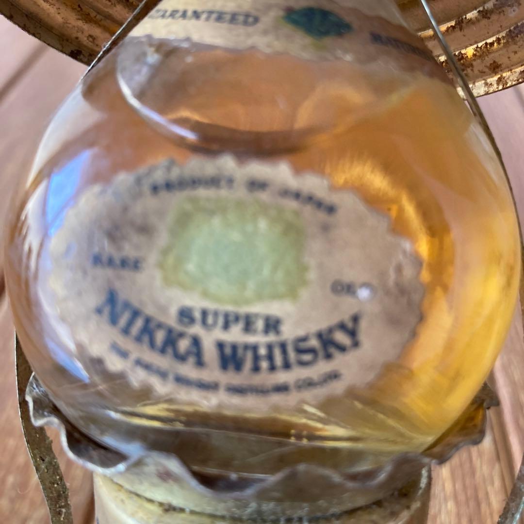 TS73 ニッカウヰスキー ミニボトル 5点 ランタン型 スーパーニッカ 特級