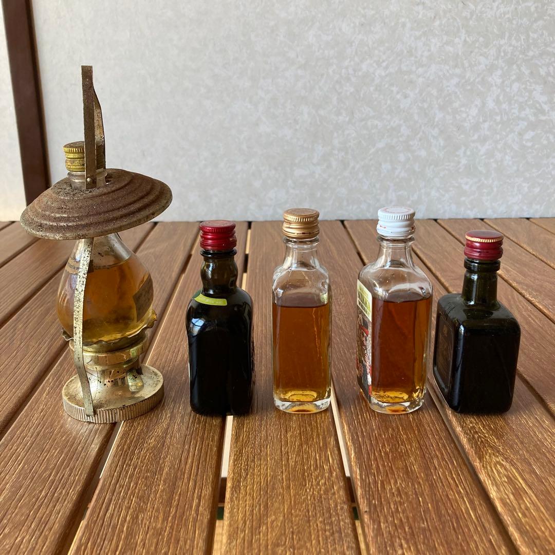 TS73 ニッカウヰスキー ミニボトル 5点 ランタン型 スーパーニッカ 特級