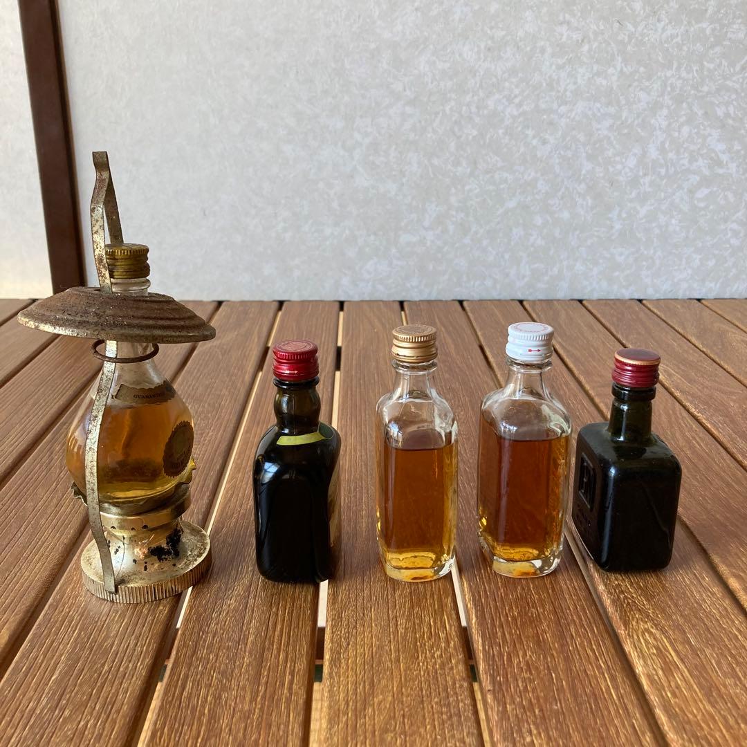 TS73 ニッカウヰスキー ミニボトル 5点 ランタン型 スーパーニッカ 特級