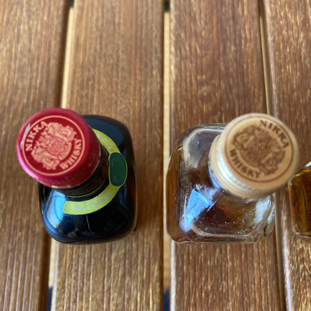 TS73 ニッカウヰスキー ミニボトル 5点 ランタン型 スーパーニッカ 特級