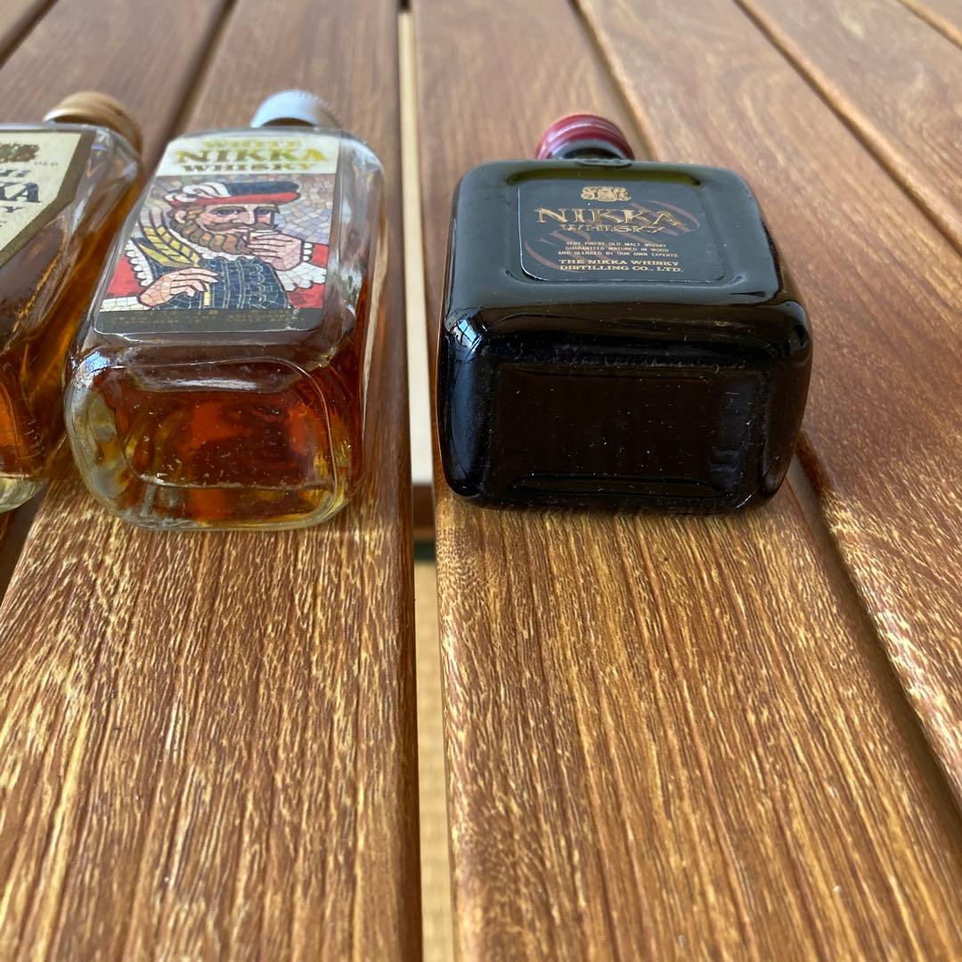 TS73 ニッカウヰスキー ミニボトル 5点 ランタン型 スーパーニッカ 特級