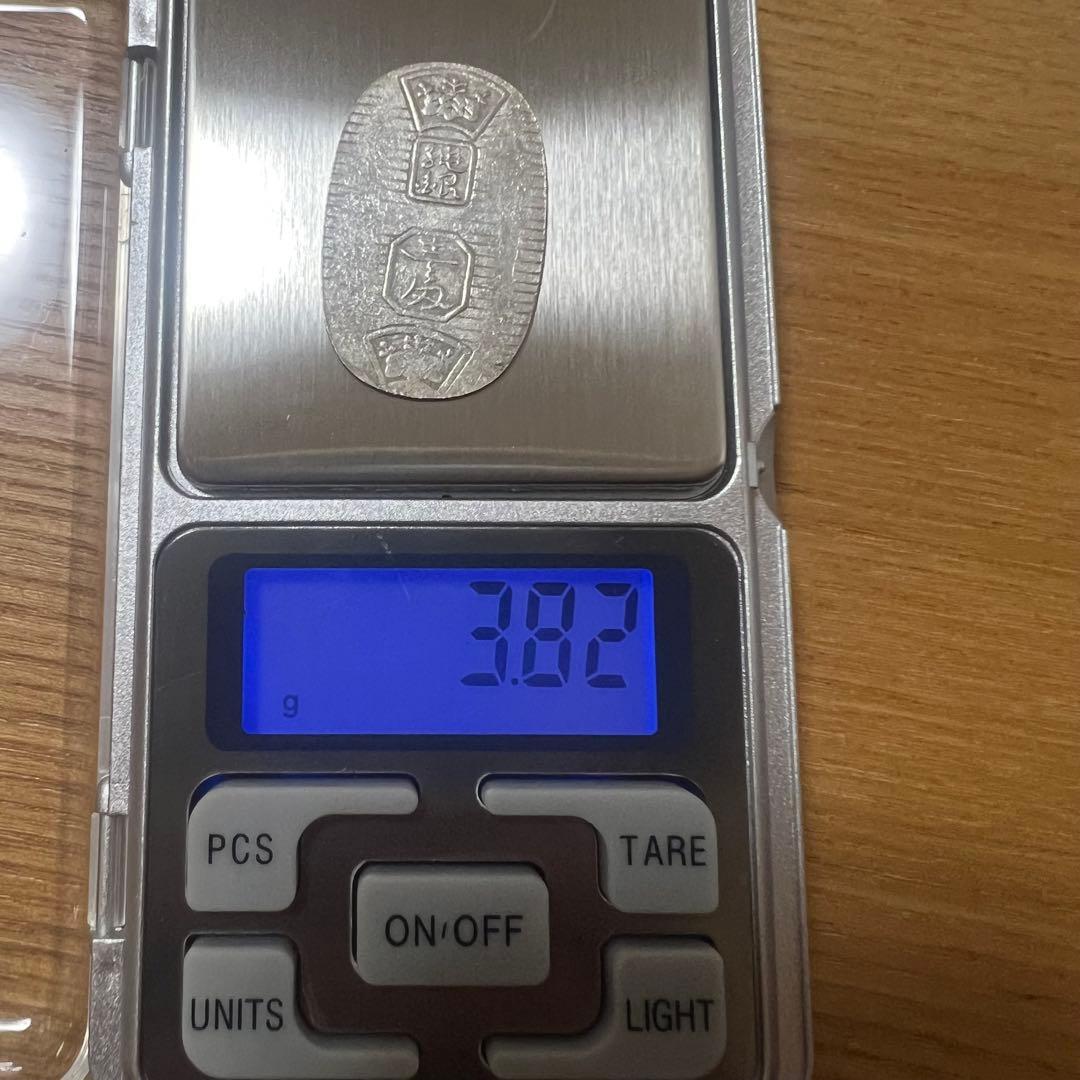 徳力　純銀小判　3.82g シルバー　999