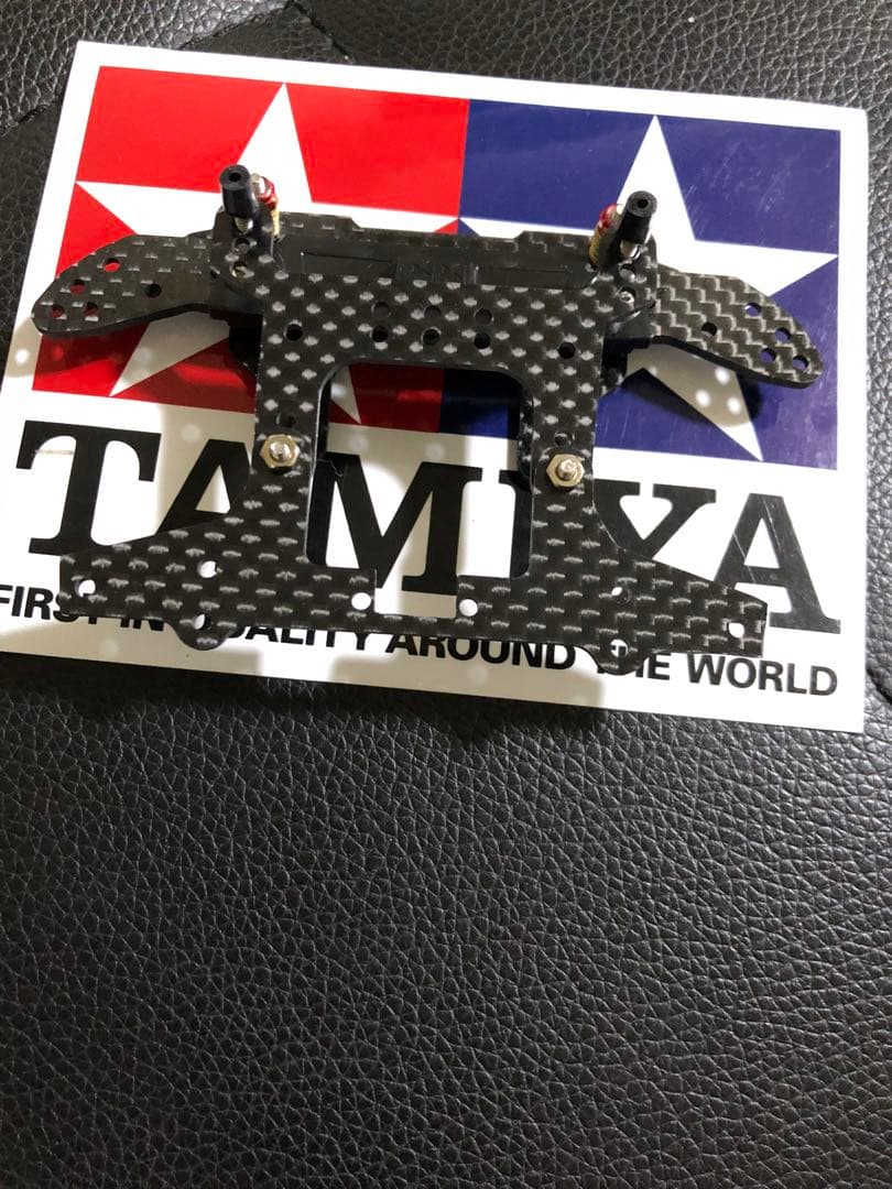 ミニ四駆　AT独立スラダン　リア独立スラダン