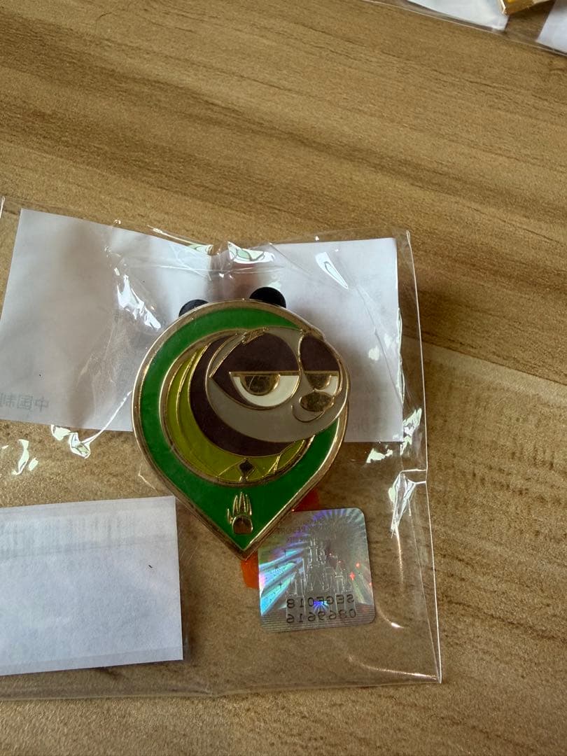 海外限定 上海 ディズニー ズートピア　ピンバッチ セート ジュディ