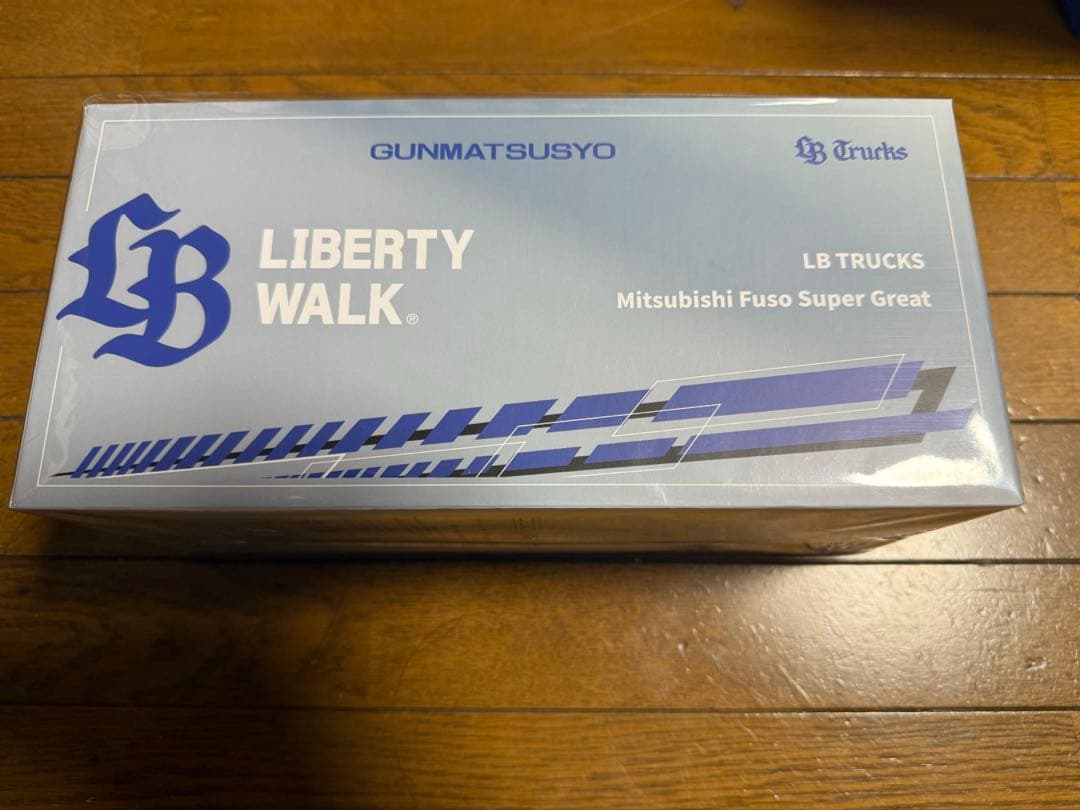 TAS限定モデル LB TRUCKS G.C.D FUSO オマケ付き