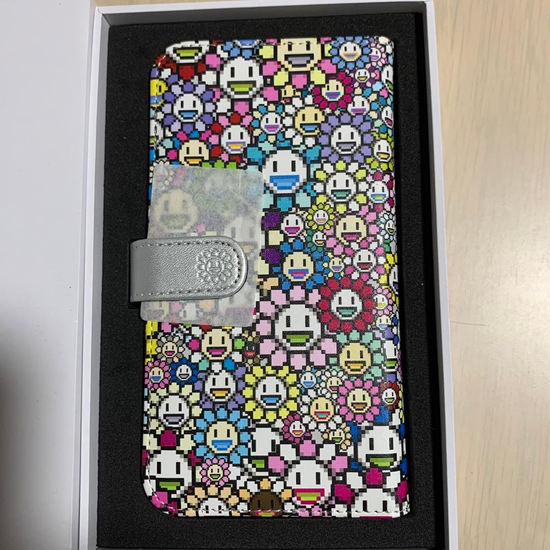 村上隆　Flower kaikaikiki スマホケース　フリップケース　新品