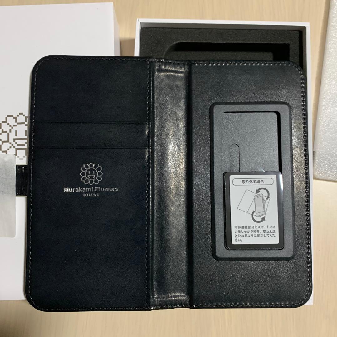 村上隆　Flower kaikaikiki スマホケース　フリップケース　新品