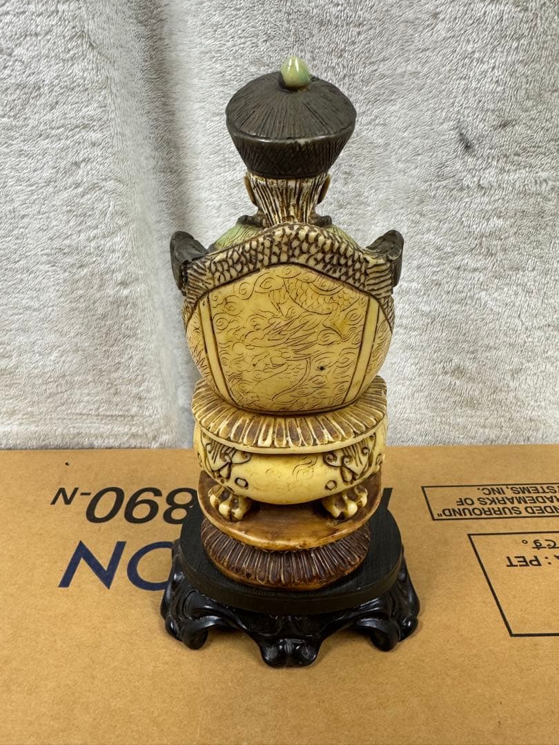 イタリア製 action製 ペンシルベニア輸入 中国皇帝 約30cm