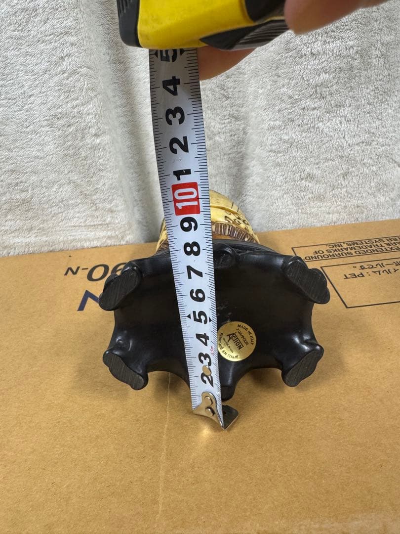 イタリア製 action製 ペンシルベニア輸入 中国皇帝 約30cm