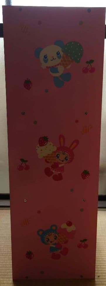 メゾピアノ　収納棚　ベリエちゃん　ミミポポ