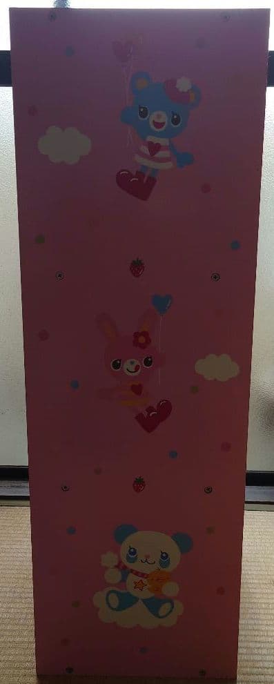 メゾピアノ　収納棚　ベリエちゃん　ミミポポ