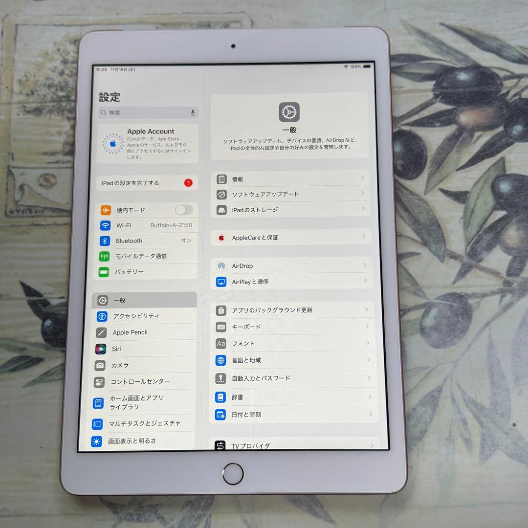 iPad 第7世代 Wi-Fi+SIMロック解除済み