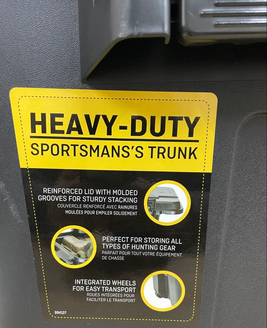 PLANO SPORTSMAMS'S TRUNK トランク コンテナ おまけ付き