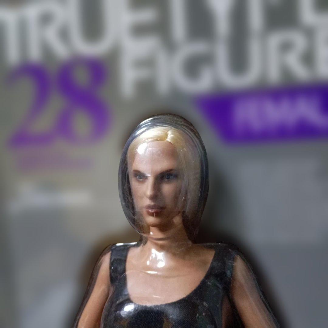 ホットトイズ トゥルータイプ28 1/6 コーカシアン白人女性素体 TTF11