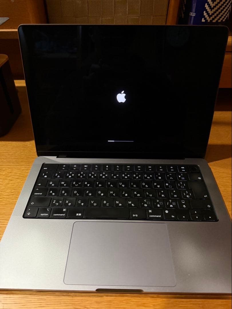 【美品】MacBook Pro 14インチ スペースグレイ