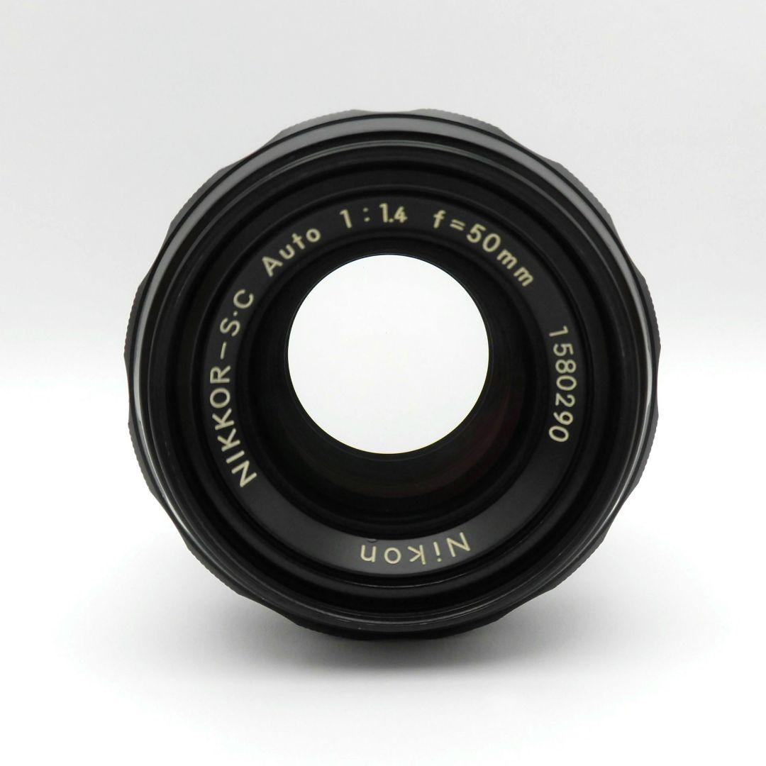 ニコン Nikon NIKKOR-S.C SC 50mm f1.4 #103-1