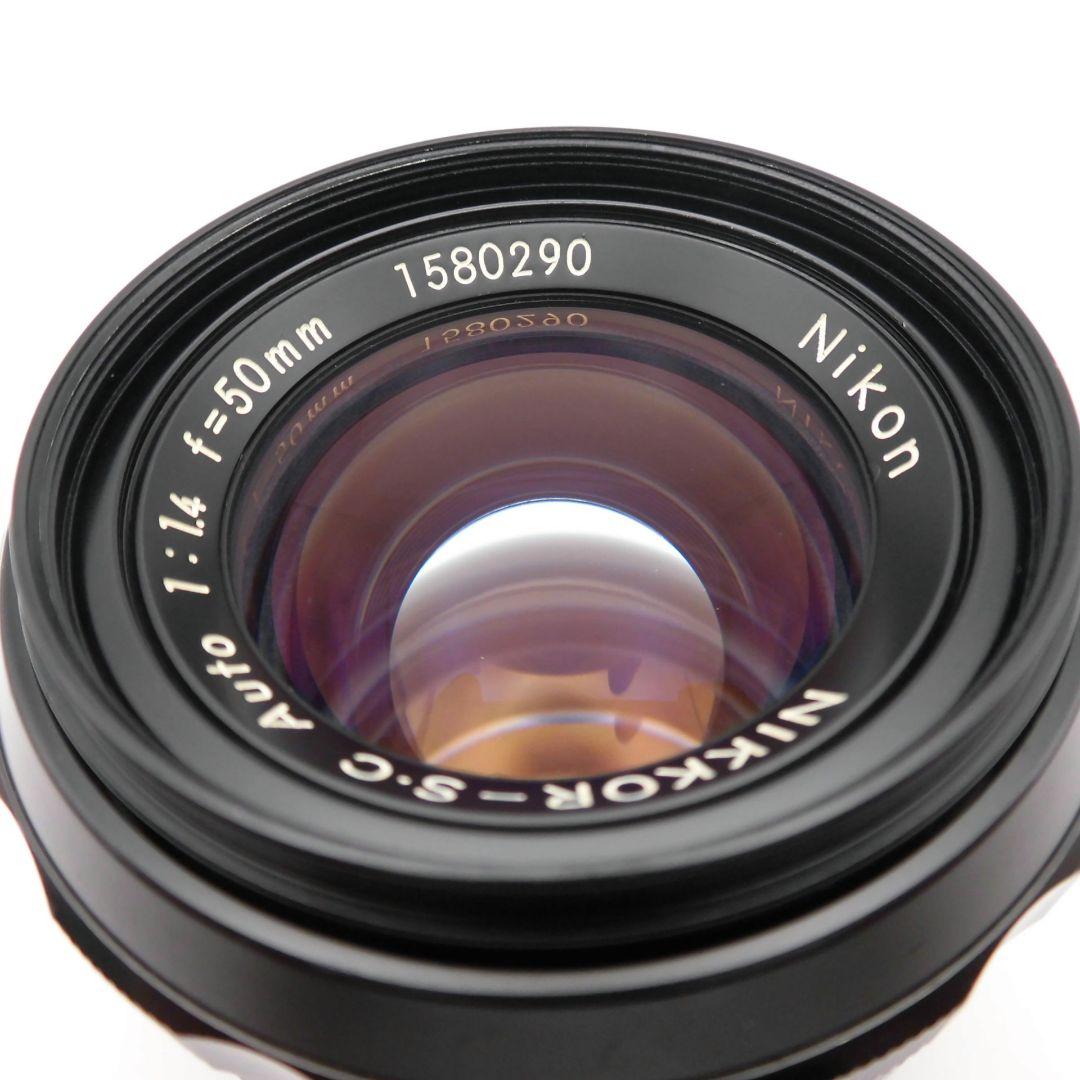 ニコン Nikon NIKKOR-S.C SC 50mm f1.4 #103-1