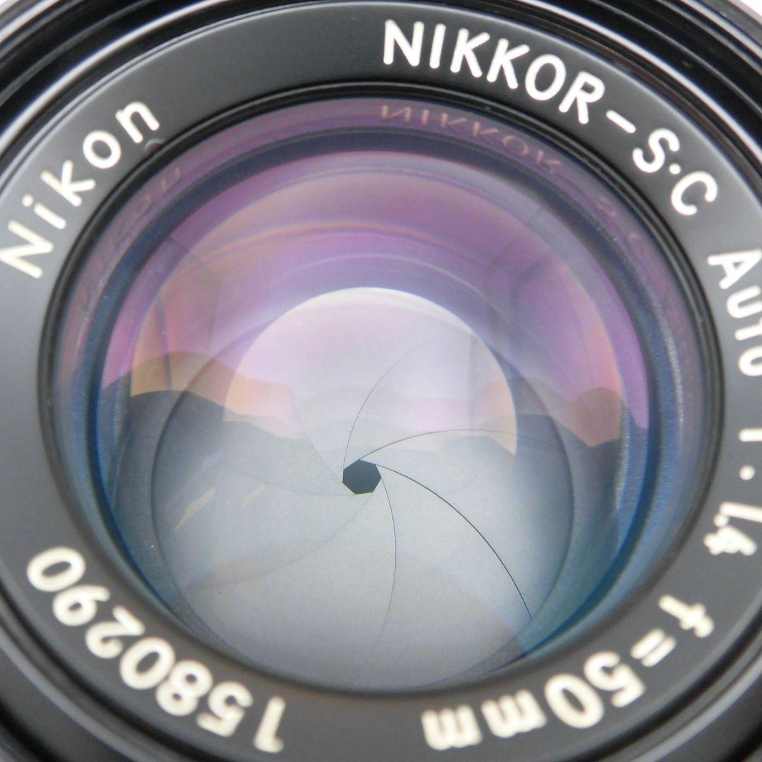 ニコン Nikon NIKKOR-S.C SC 50mm f1.4 #103-1