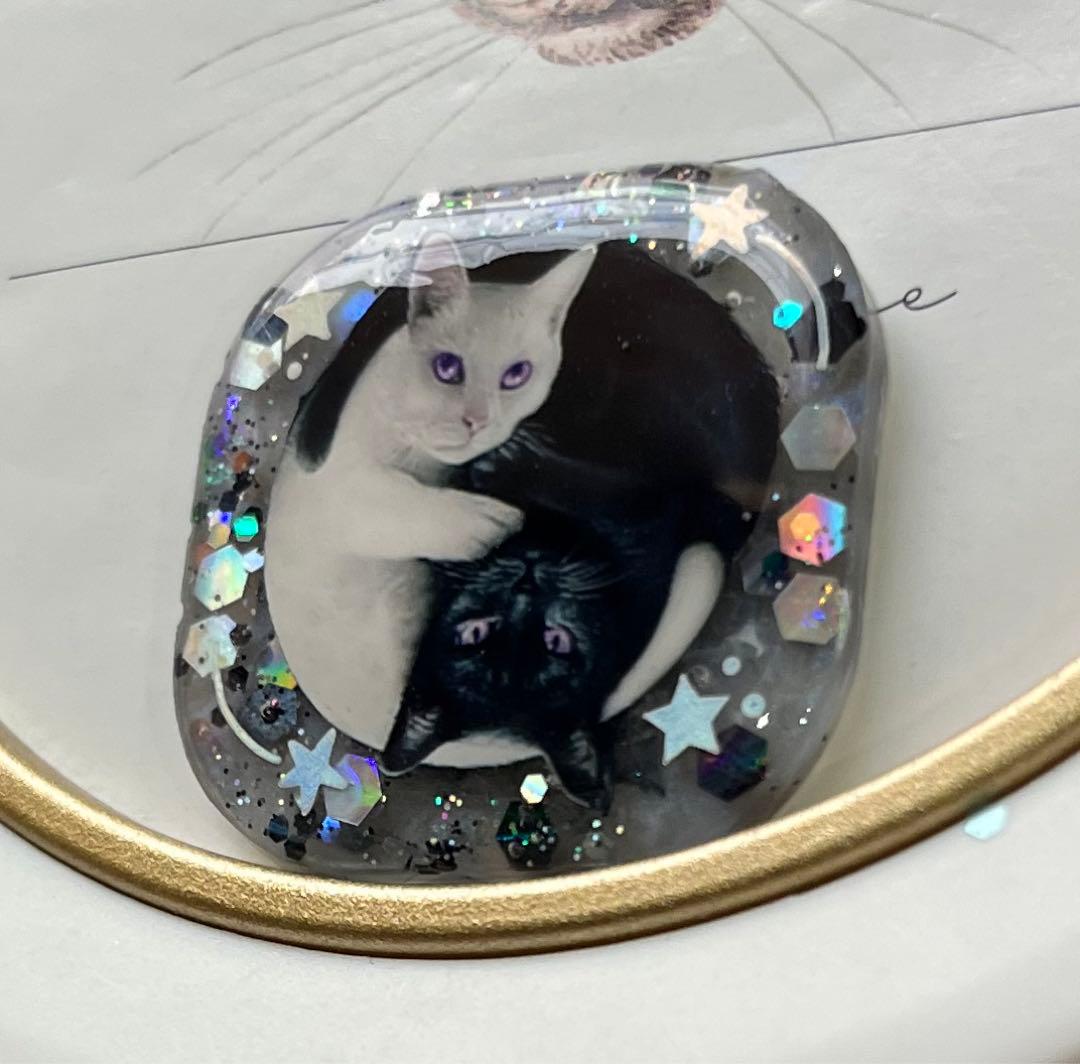 感謝価格( ̳- ·̫ -  ̳^)੭❤︎白黒猫ちゃん