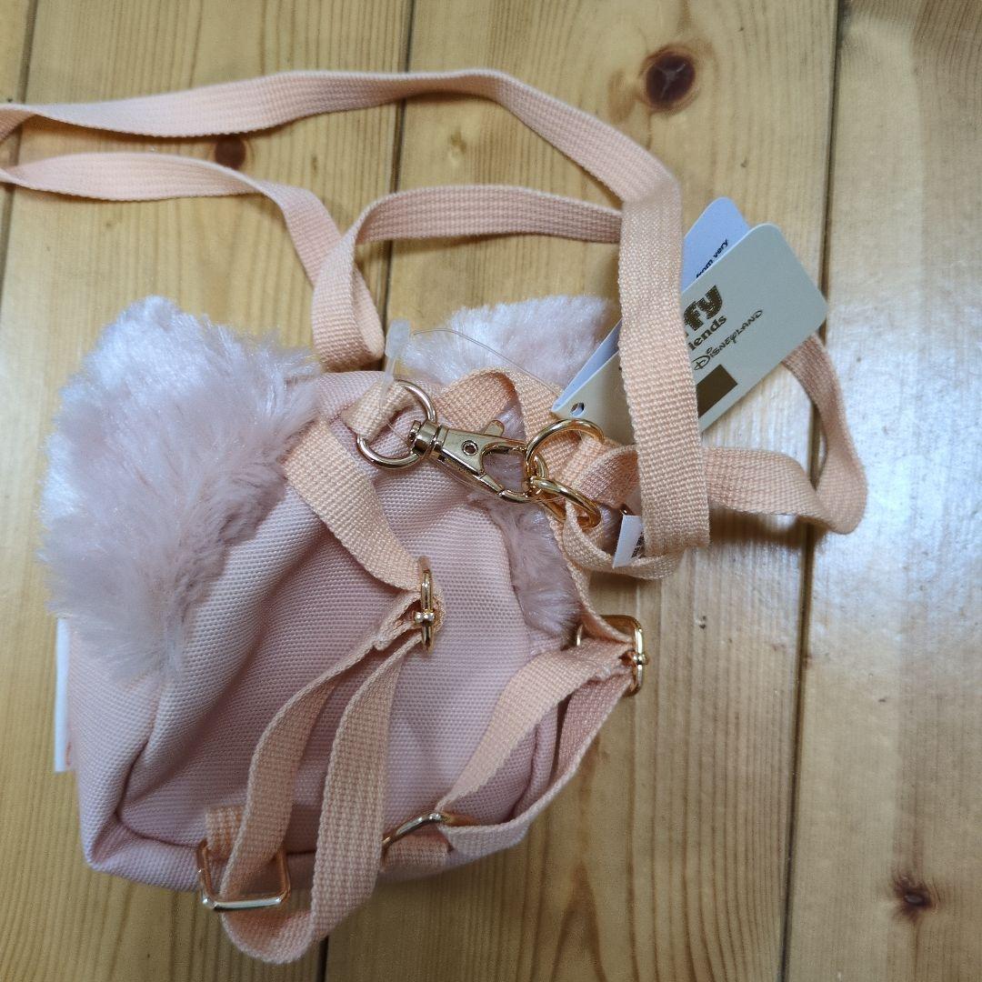 香港ディズニーランド　リーナベル　ミニリュック型ポーチ