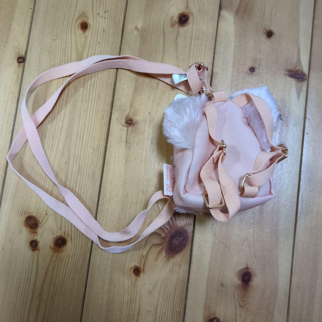 香港ディズニーランド　リーナベル　ミニリュック型ポーチ