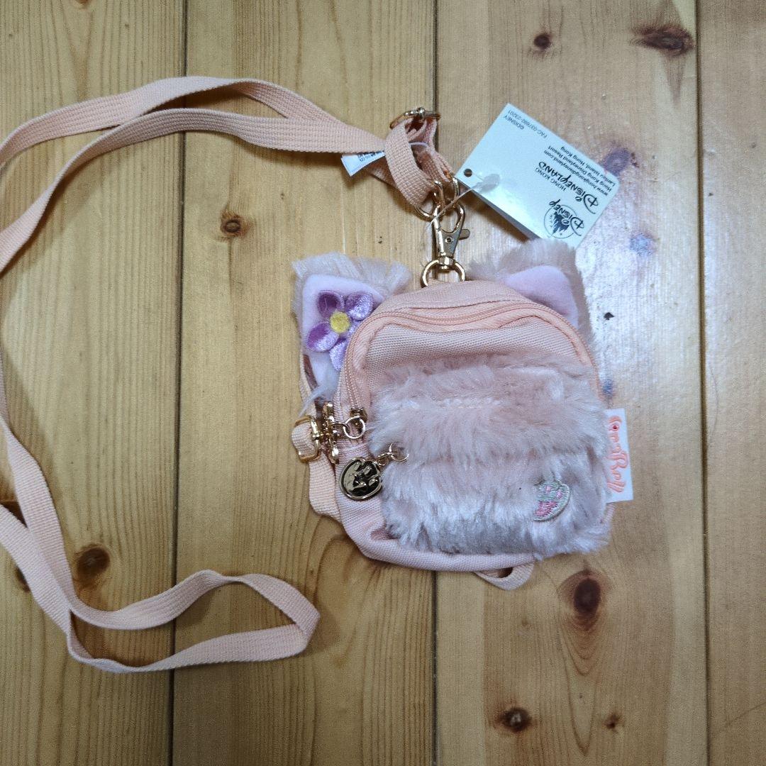 香港ディズニーランド　リーナベル　ミニリュック型ポーチ