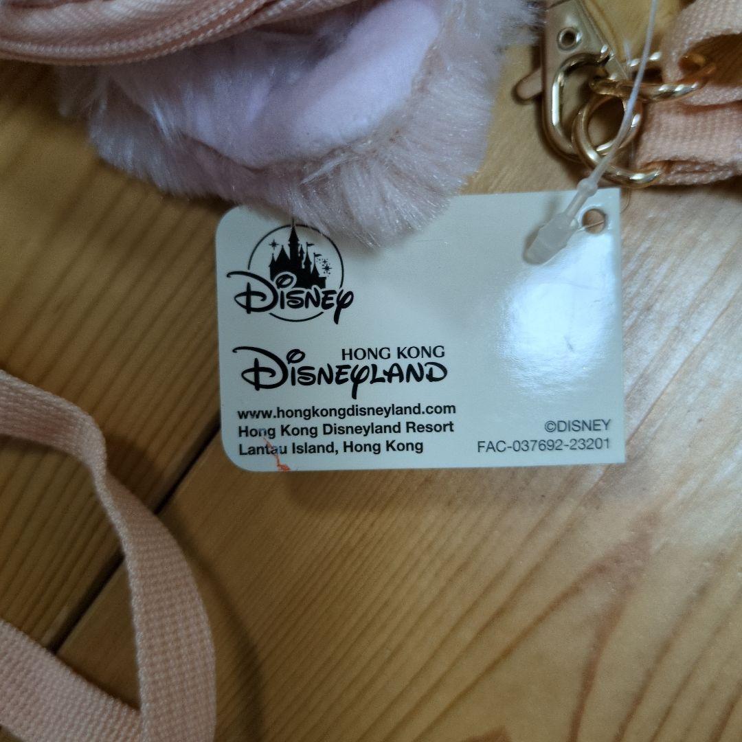 香港ディズニーランド　リーナベル　ミニリュック型ポーチ