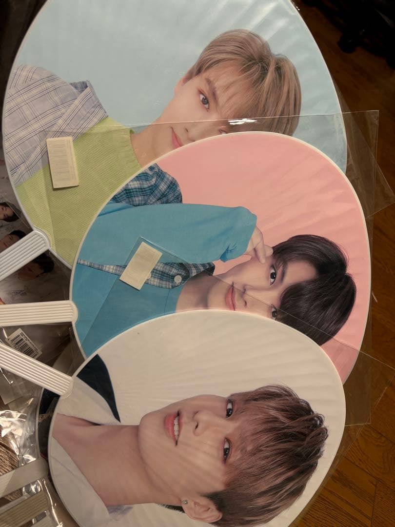 SEVENTEEN JUN うちわ　まとめ売り