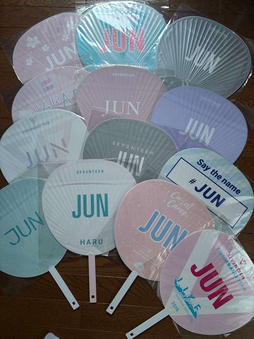 SEVENTEEN JUN うちわ　まとめ売り