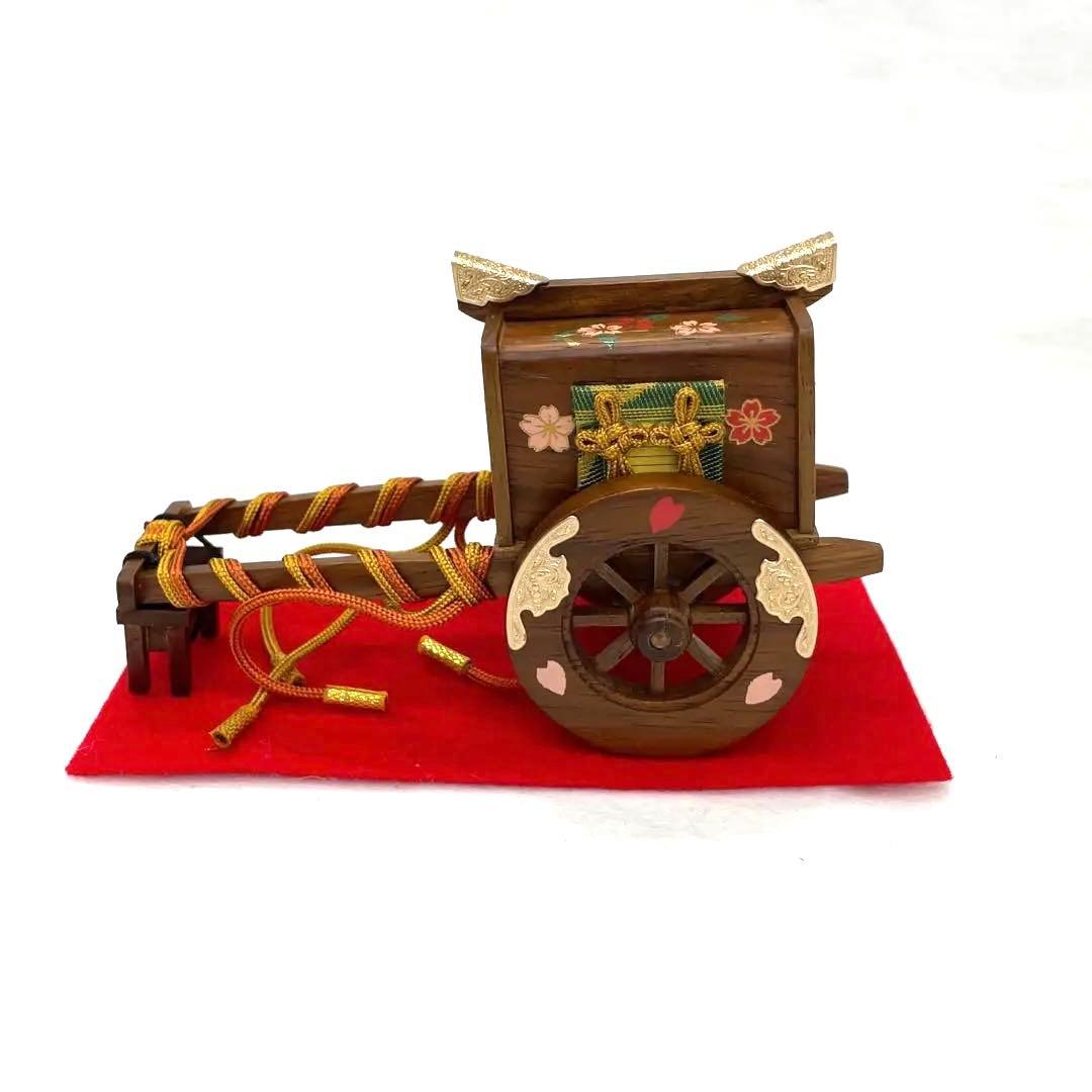 雛人形　桃の節句　雛祭り 木製雛道具