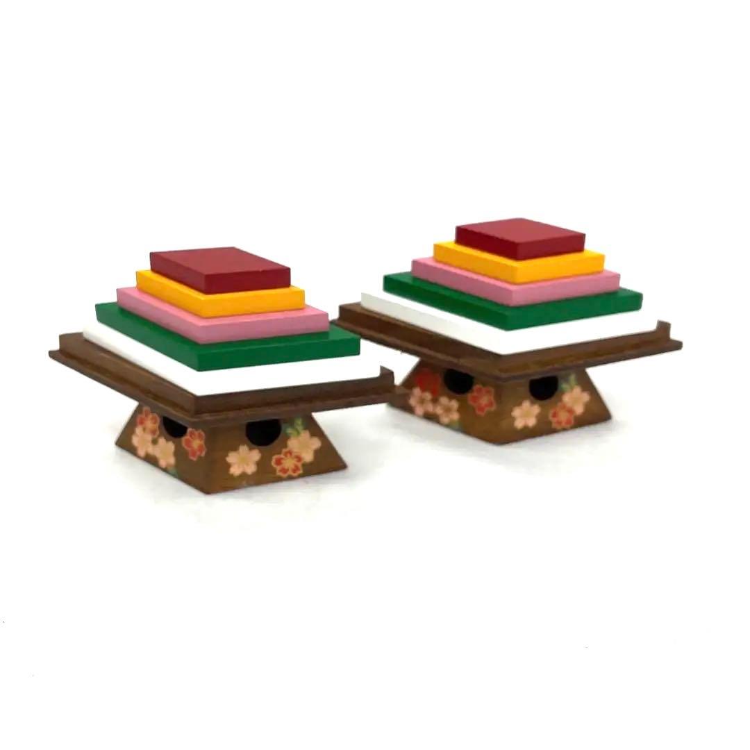 雛人形　桃の節句　雛祭り 木製雛道具