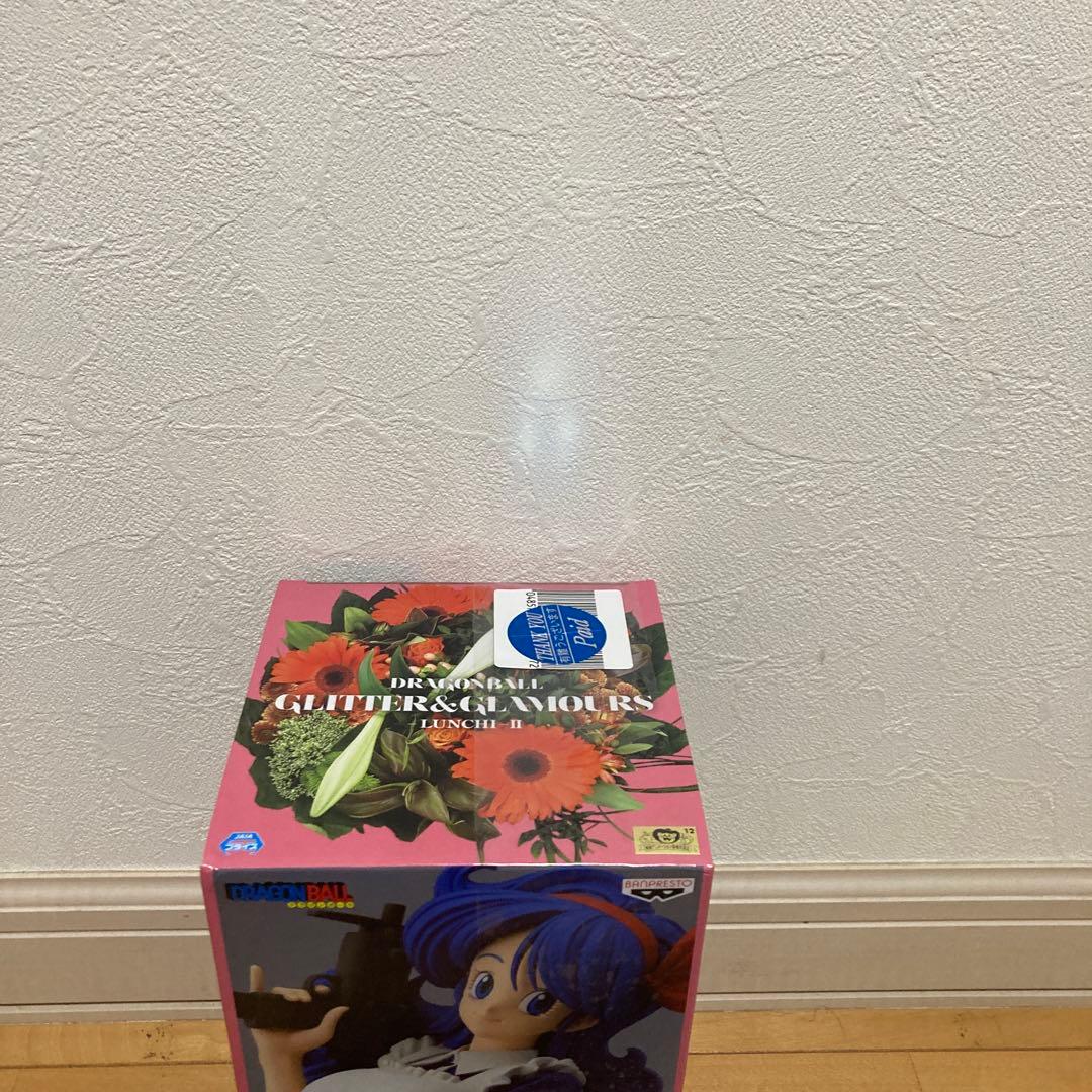 ドラゴンボールフィギュア　ランチ　グリッター&グラマラス　名作　アニメ　少年編