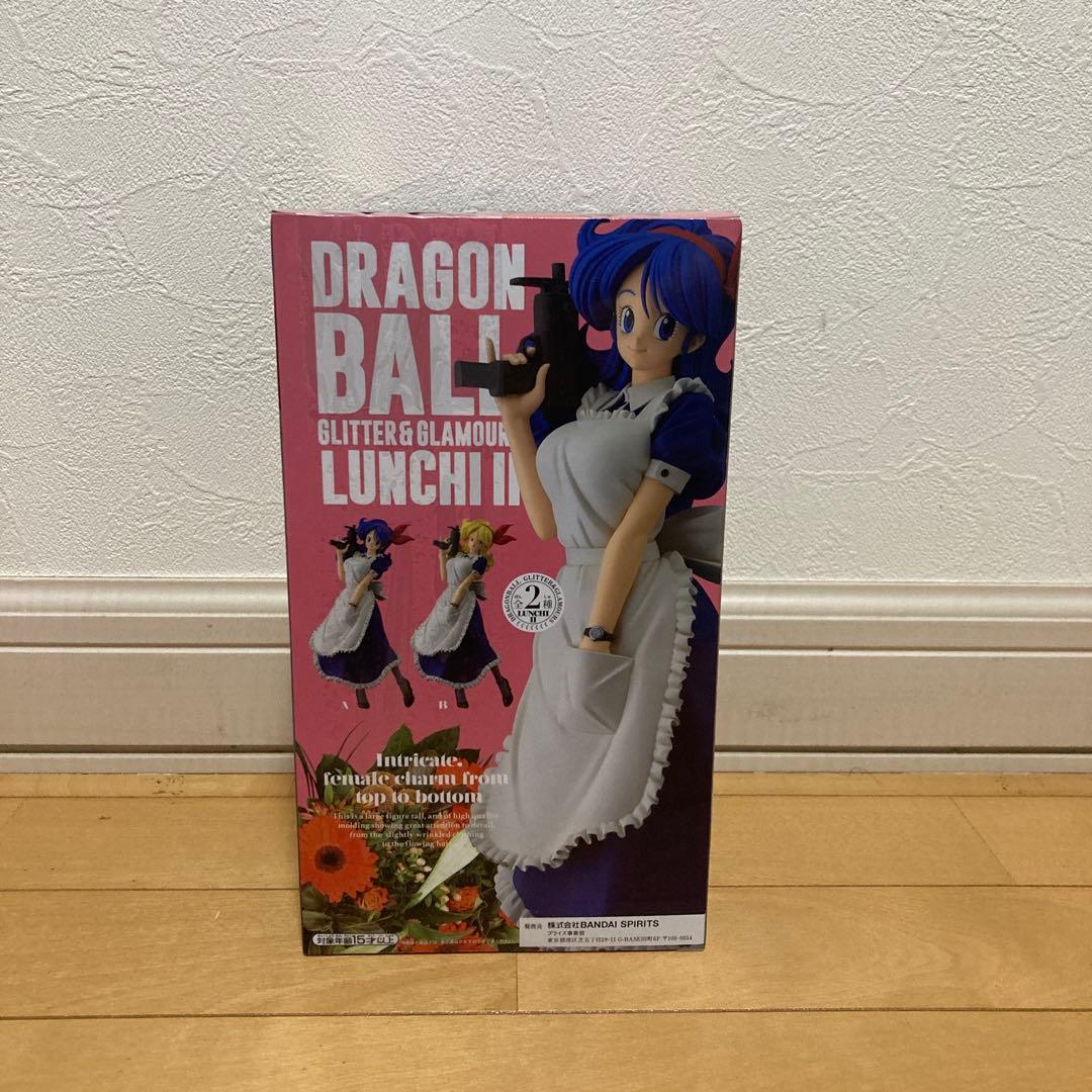 ドラゴンボールフィギュア　ランチ　グリッター&グラマラス　名作　アニメ　少年編